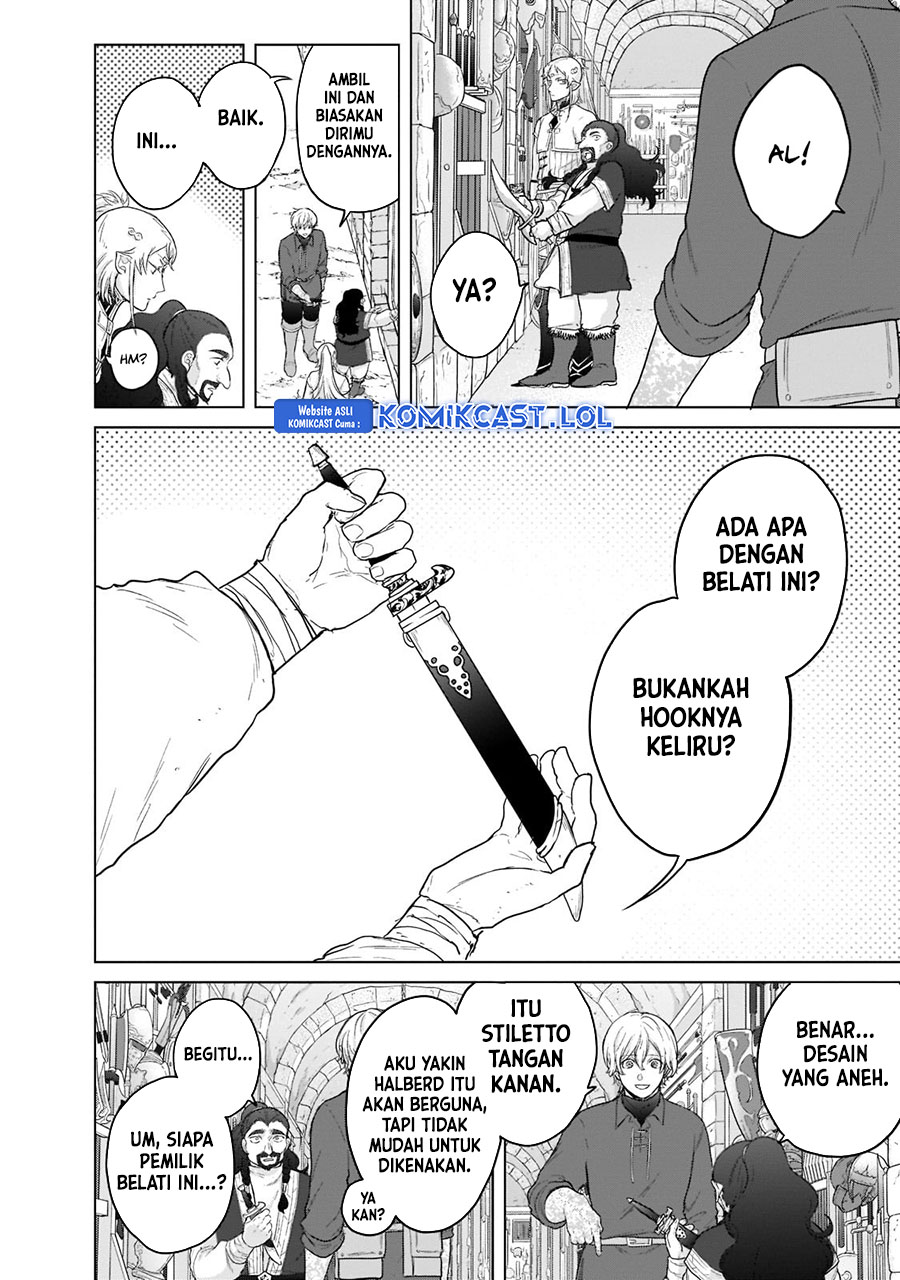 Saihate no Paladin Chapter 42